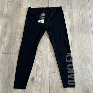 Oakley Men’s Off Richter 2N1 Black Training pants